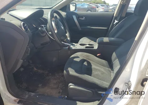 2014 Nissan Rogue Select S from USA, damaged, VIN JN8AS5MT4EW624893